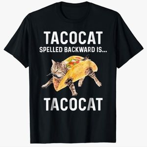 Taco Cat‎ Graphic Large Tee